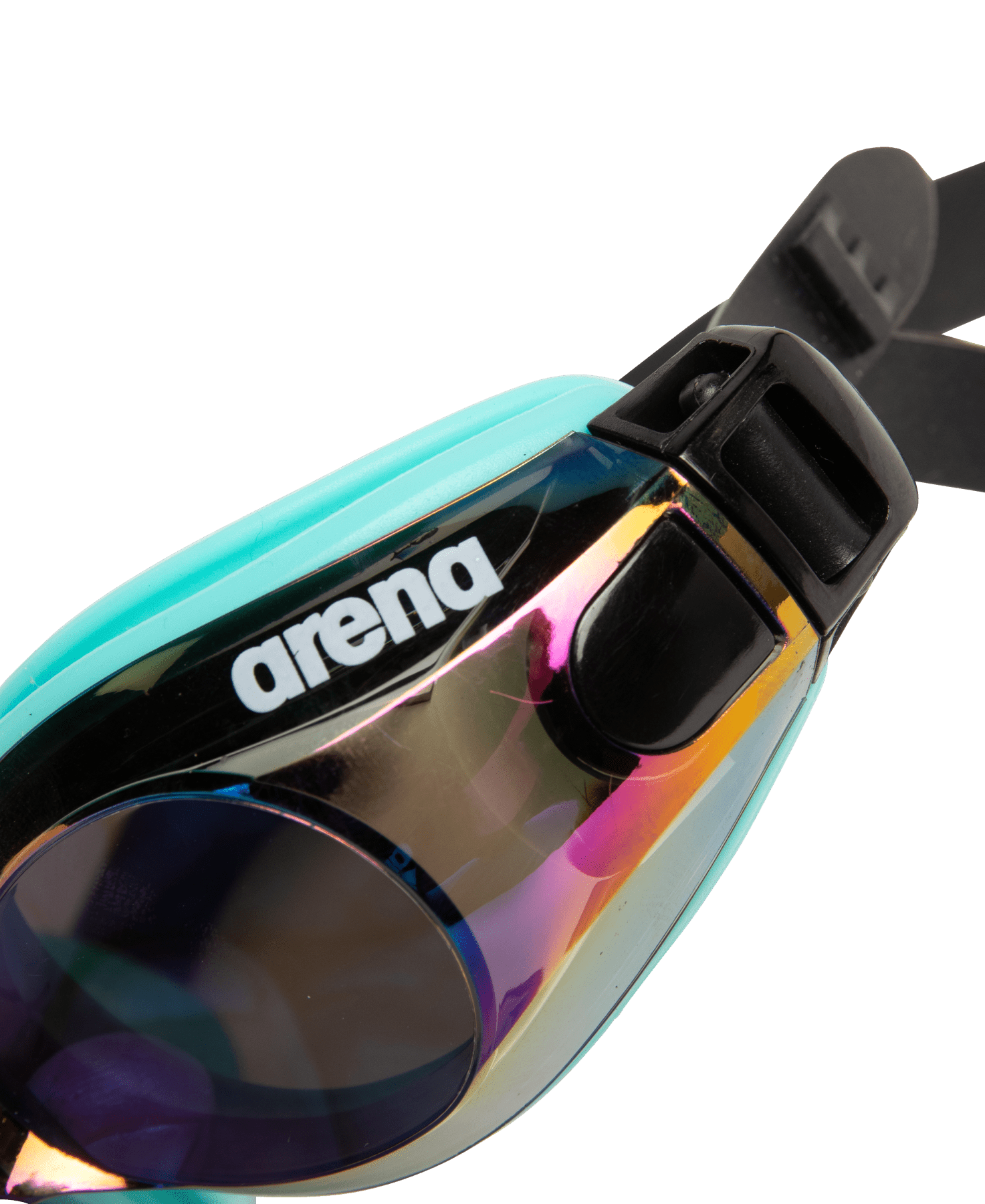 Zoom X - Fit Mirror uimalasit, turkoosiArena