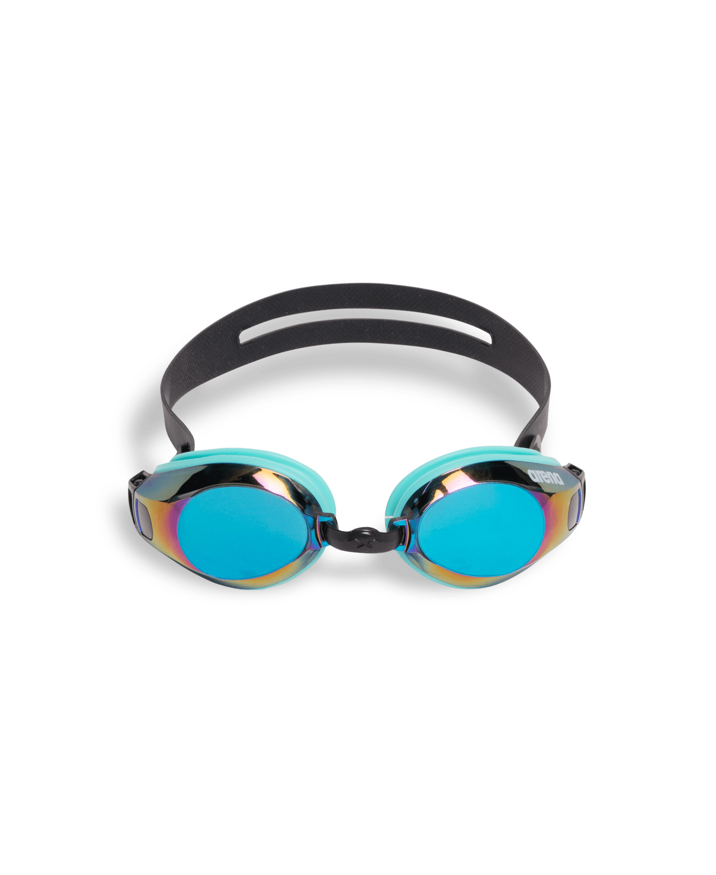 Zoom X - Fit Mirror uimalasit, turkoosiArena