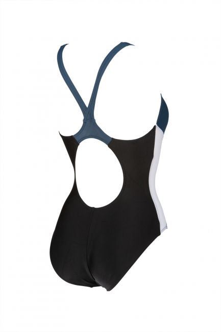 Ren Women's swimsuit, black/grey