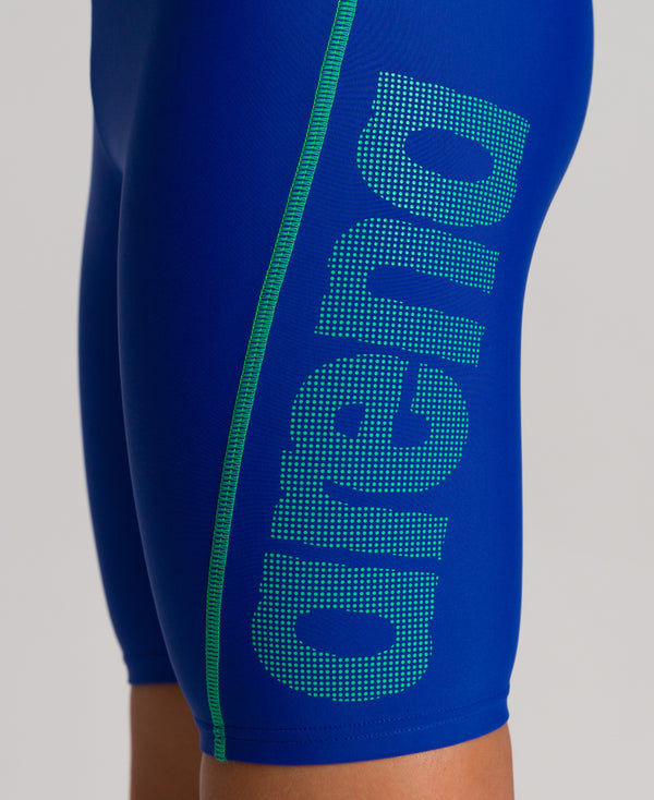 Logo Jr Jammer poikien uimahousut, sininen