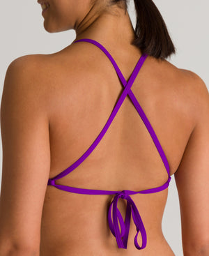 Triangle Feel Naisten bikini yläosa, violetti