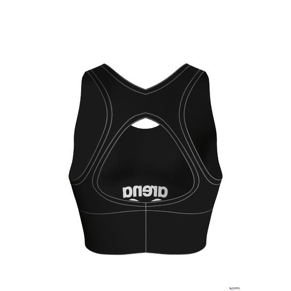 Gym Bra Top Logo, black L