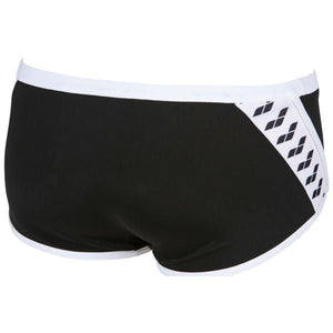 Team Stripe boxer uimahousut, musta