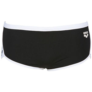 Team Stripe boxer uimahousut, musta