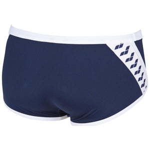 Team Stripe boxer Men's swimwear, dark blue