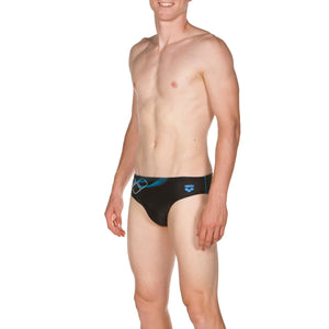 Briza Brief men's swim trunks, black