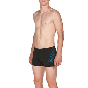 Bayron boxer men's swimwear, black