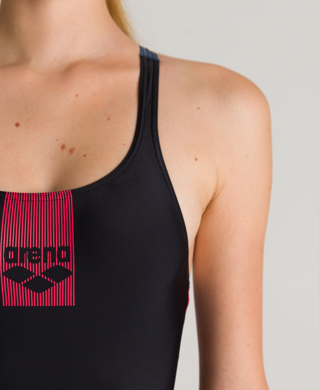 Basics SwimPro up Naisten uimapuku, musta