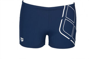 Essentials Boxer men's swimwear, dark blue