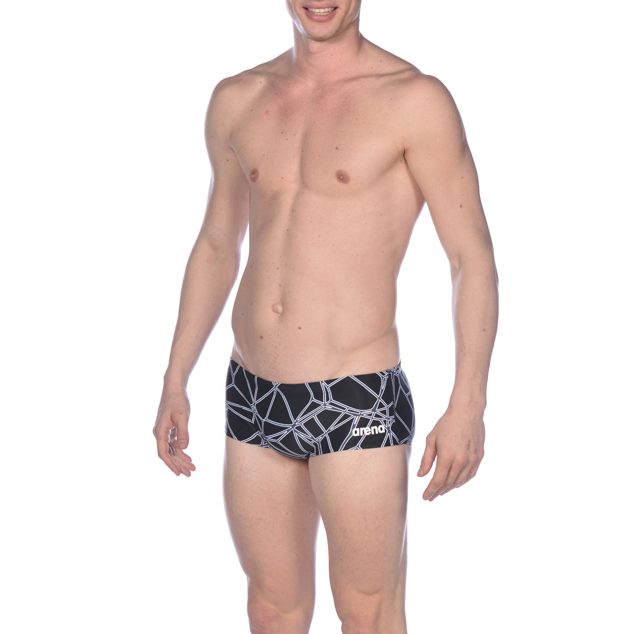 CarbonicsPro Short miesten uimahousut, musta