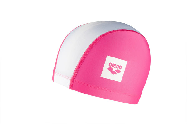 Unix 2 Jr swimming cap, pink-white