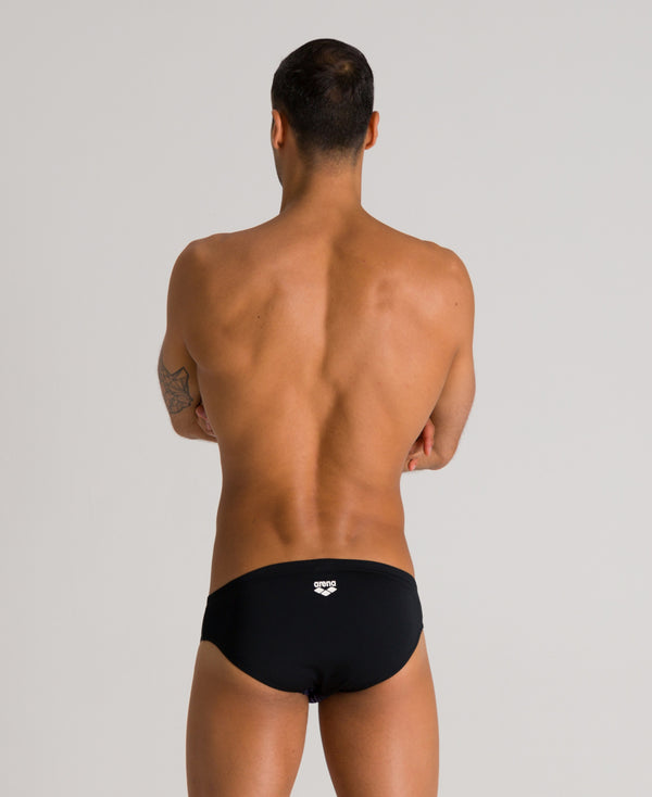 Optical Waves Brief men's swimwear