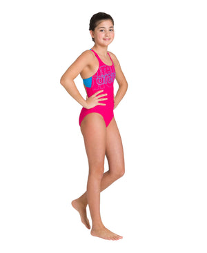 Spotlight SwimPro tyttöjen uimapuku, pinkki