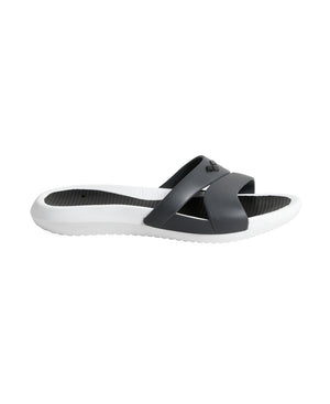 Nina sandals, white-black