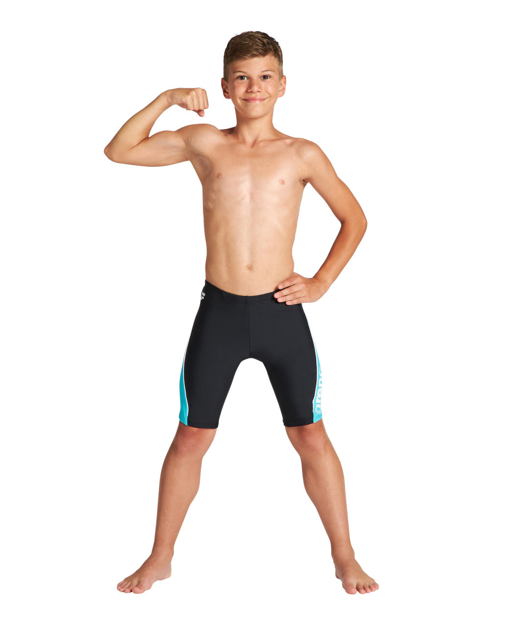 Thrice Jr Jammer Poikien uimahousut, musta