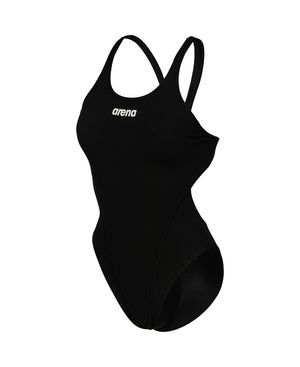 Team Swim Tech Solid women's swimsuit, black