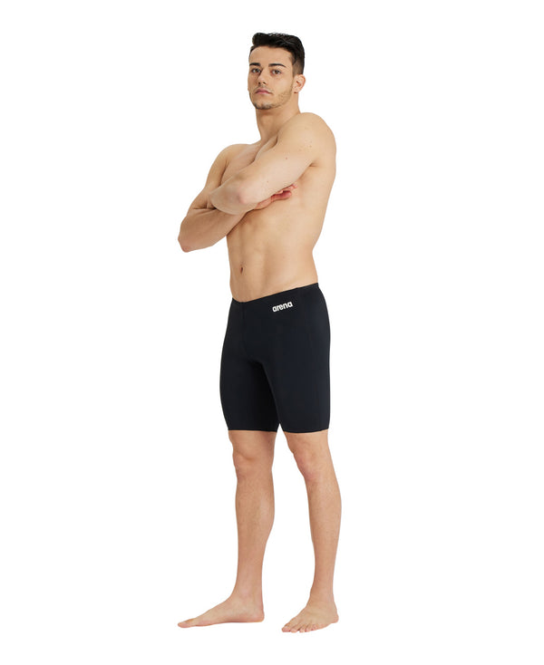 Team Swim Jammer Solid miesten uimahousut, musta