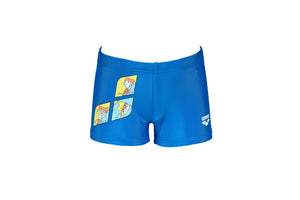 Training boys swimwear, turquoise