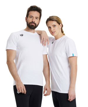 Team Panel T-paita, valkoinen