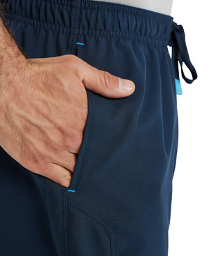 Team bermuda shorts, dark blue