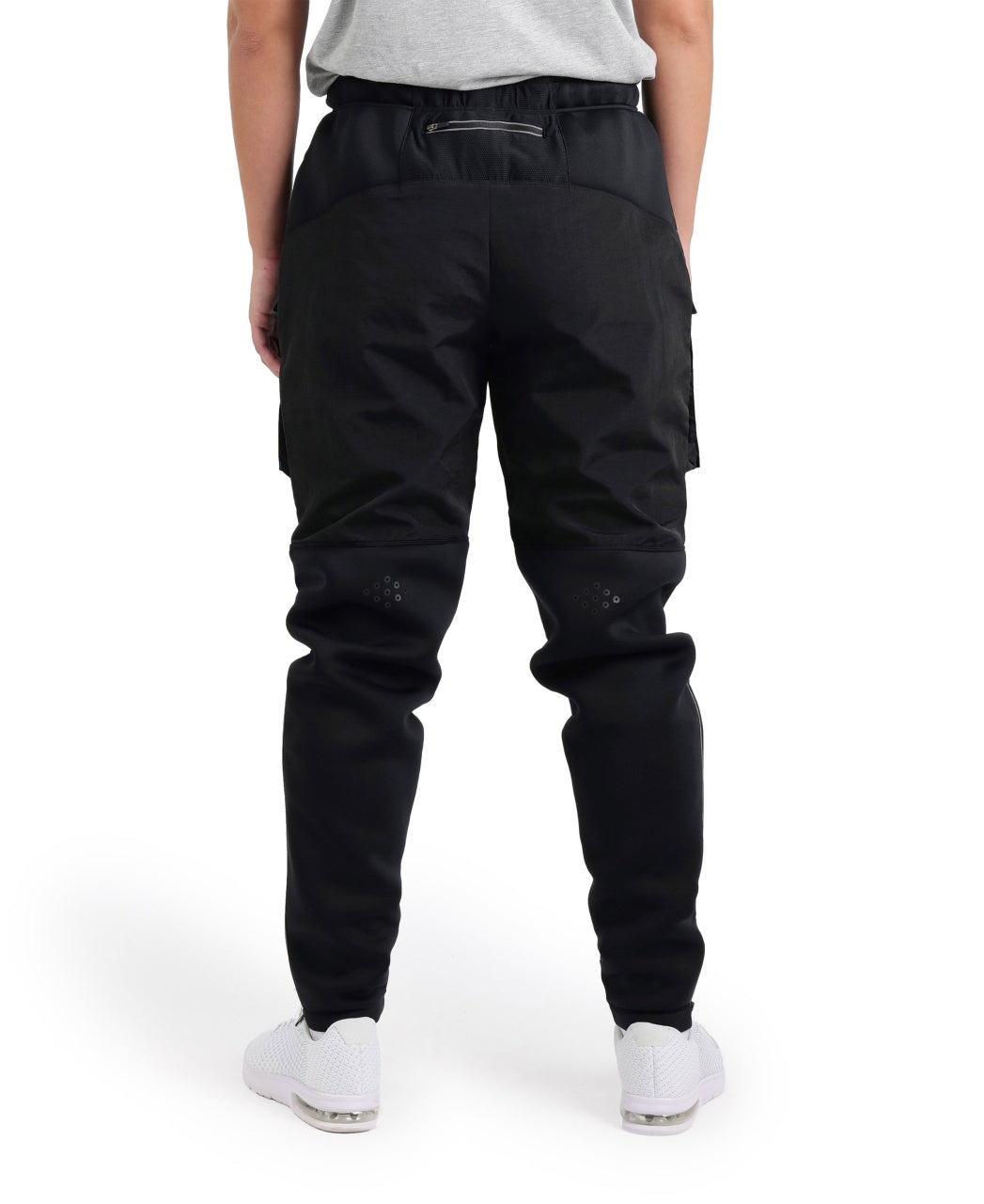 Team Half-Quilted Pant pants, black