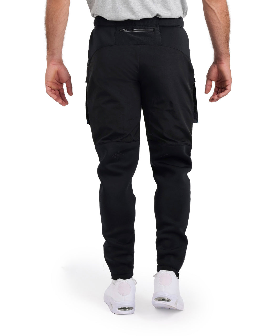 Team Half-Quilted Pant pants, black