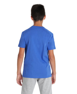 Jr Team Panel T-paita, sininen