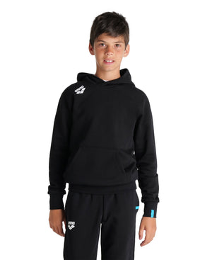 Jr Team Panel Hoodie, black