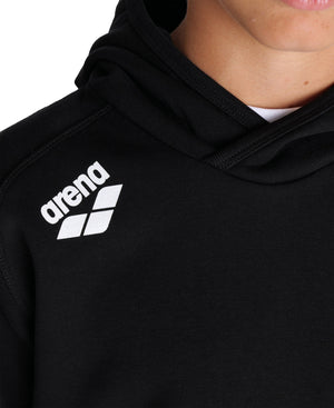 Jr Team Panel Hoodie, black