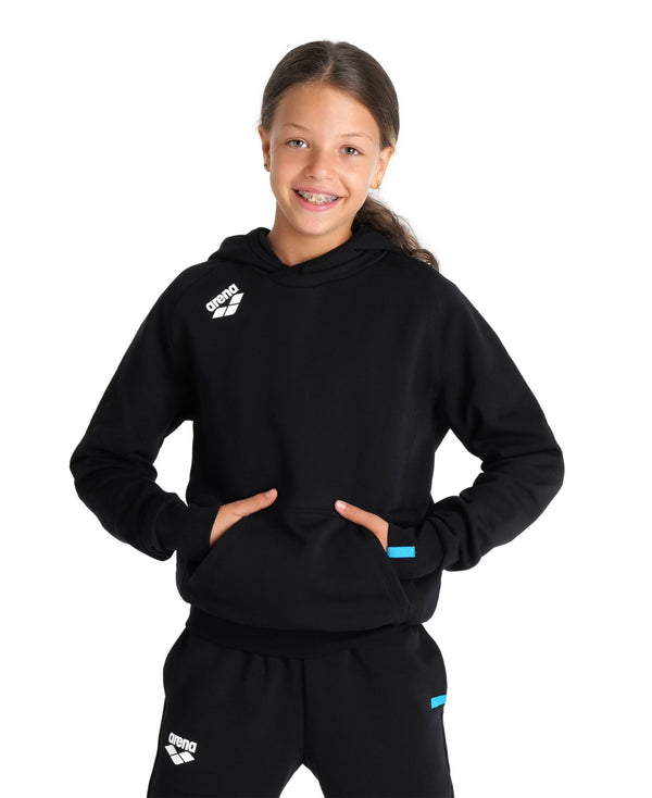 Jr Team Panel Hoodie, black