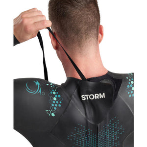Storm Men's wetsuit, black