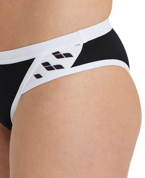 Icons ECO naisten bikinit, valko-musta