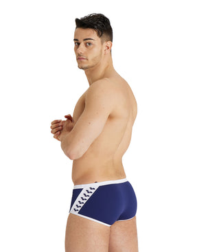 Icons Swim Low Waist miesten uimahousut, tummansininen
