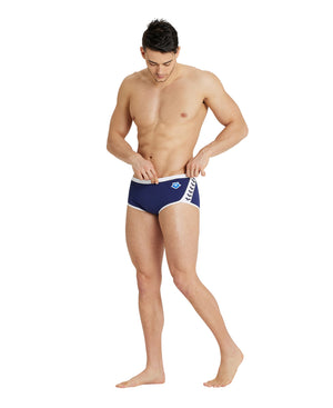 Icons Swim Low Waist miesten uimahousut, tummansininen