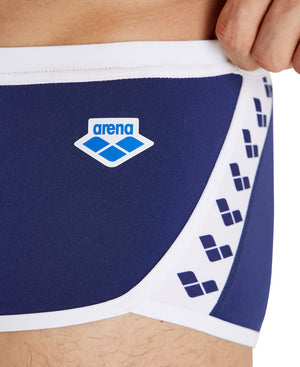 Icons Swim Low Waist miesten uimahousut, tummansininen