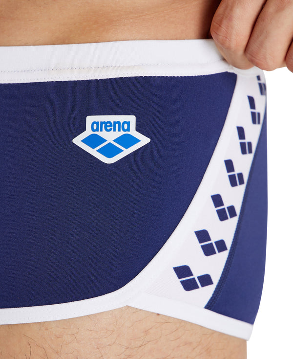 Icons Swim Low Waist miesten uimahousut, tummansininen
