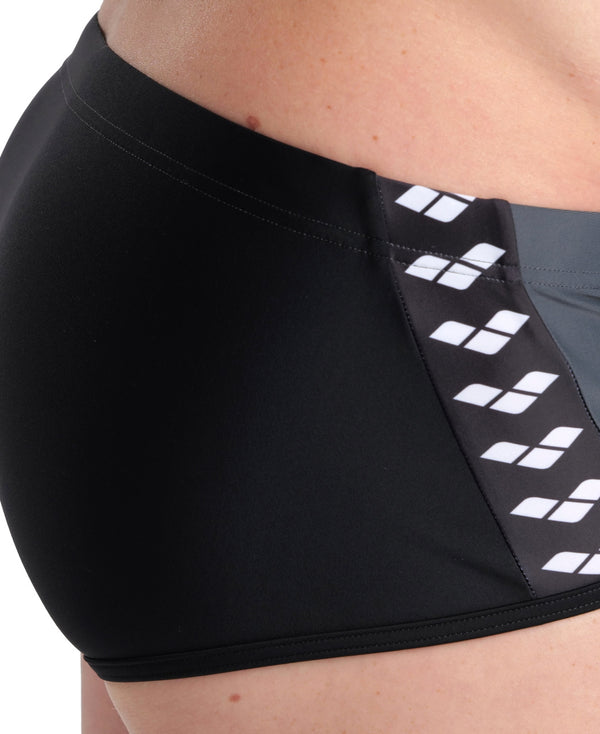 Icons Swim Short miesten uimahousut, asphalt