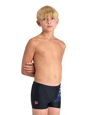 Shading Swim Short poikien uimahousut, musta