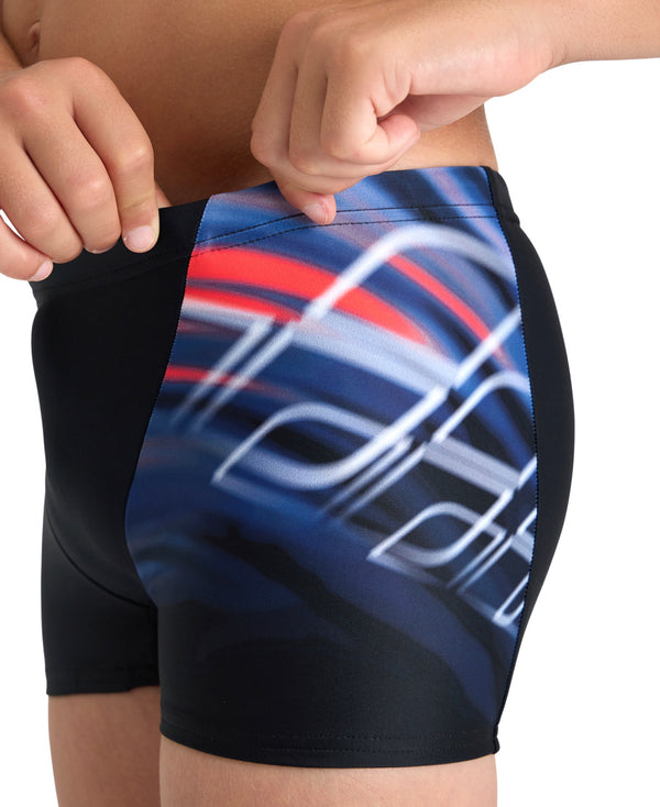 Shading Swim Short poikien uimahousut, musta