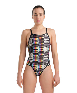 Super Fly Back Allover women's swimsuit