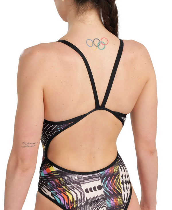 Super Fly Back Allover women's swimsuit