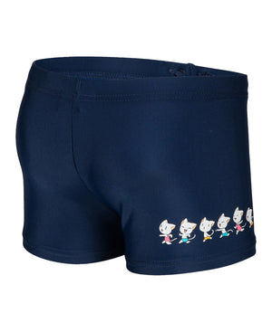 Friends boys' swimming shorts, navy blue