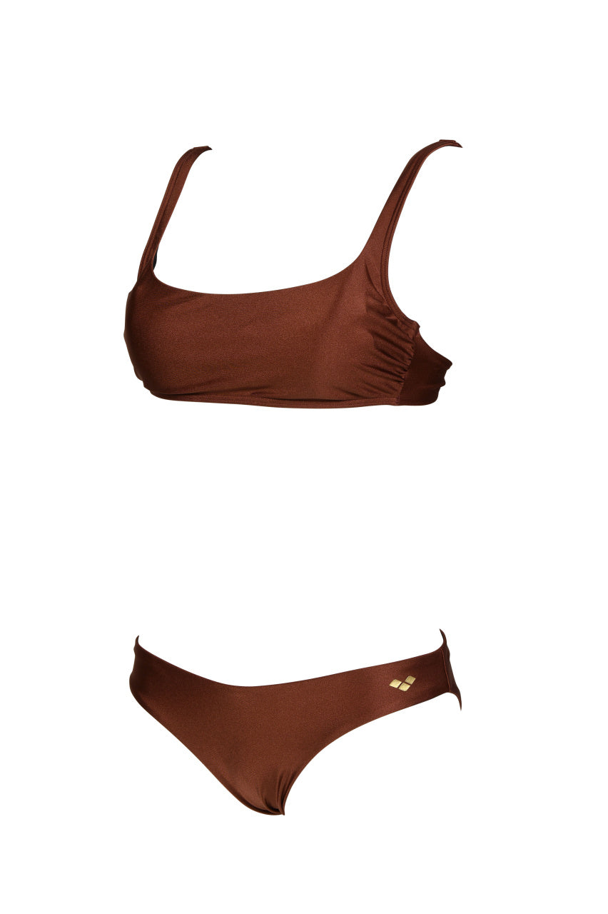 Bikini Bralette Solid naisten bikini, burgundi