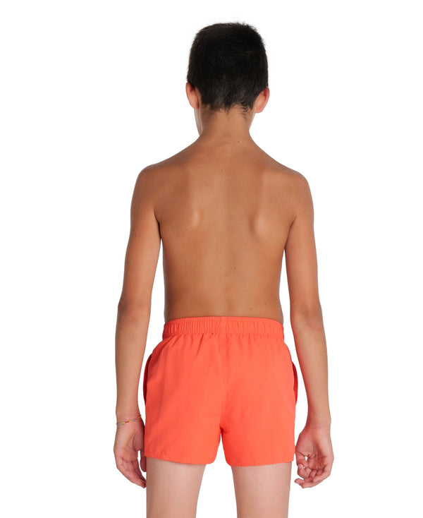 Beach Boxer Logo poikien uimashortsit, oranssi