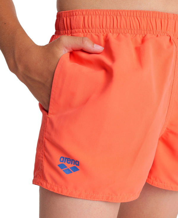 Beach Boxer Logo poikien uimashortsit, oranssi