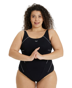 Jewel Plus Women's swimsuit, black