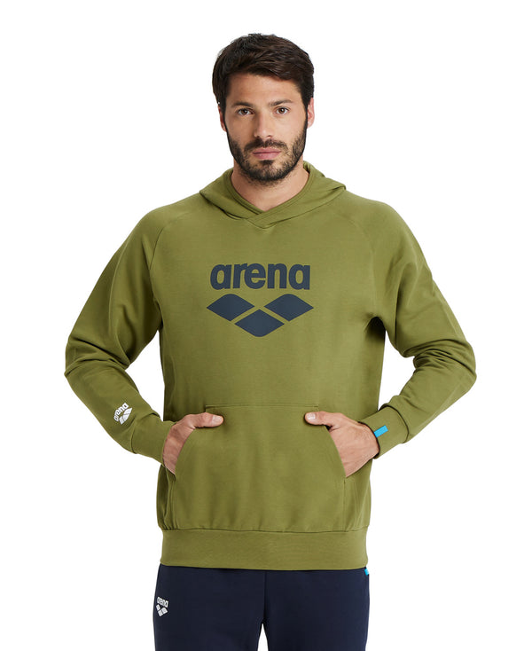 Hooded Sweat Logo hoodie, Olive