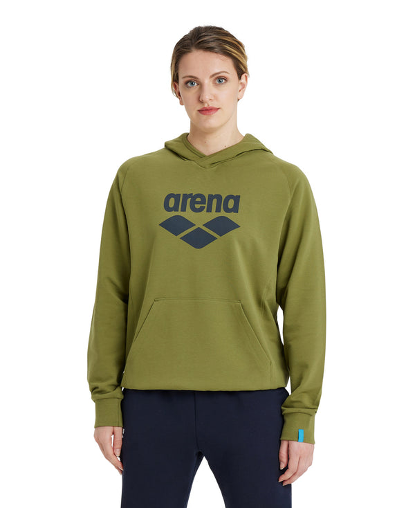 Hooded Sweat Logo hoodie, Olive