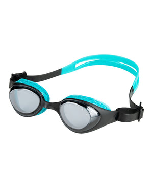 Air Jr swimming glass, smoke-black