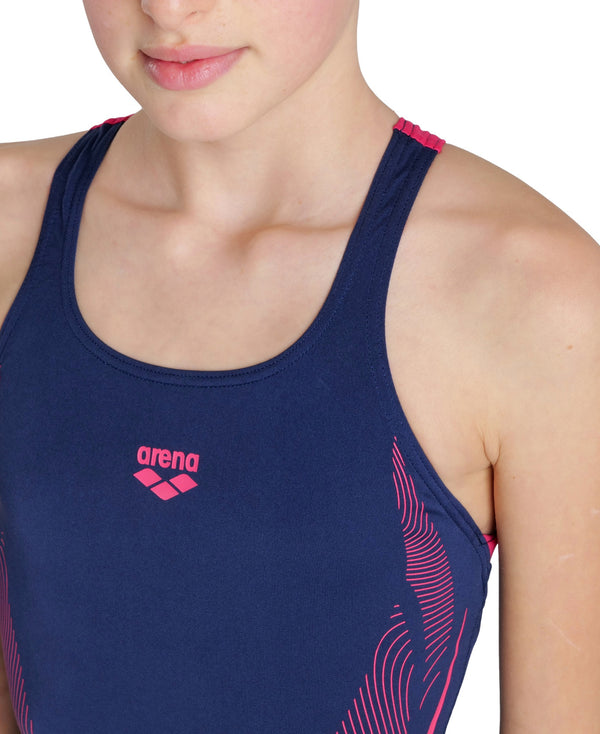 Swim Pro Back Graphic tyttöjen uimapuku